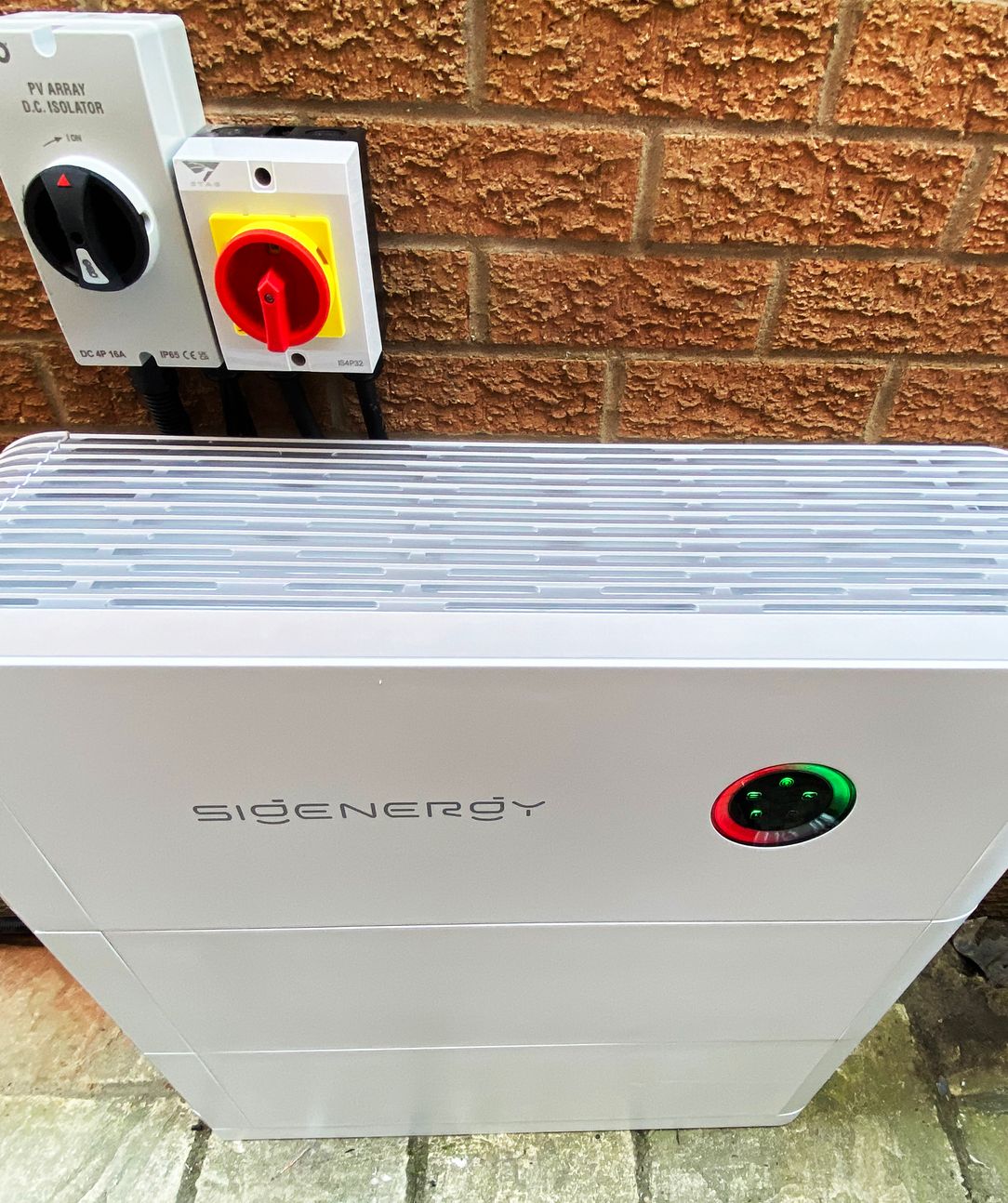 solar battery storage