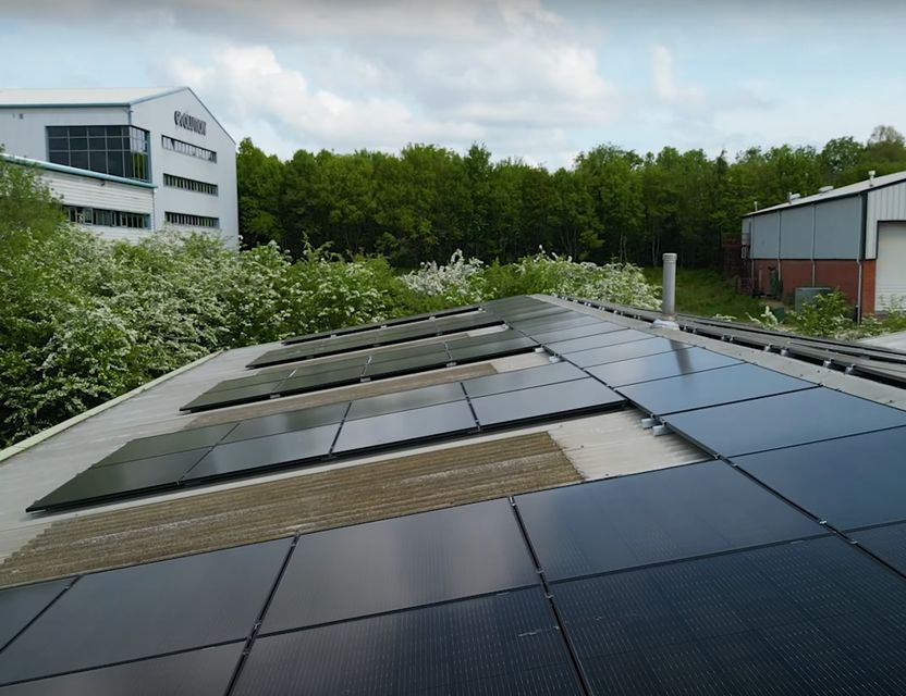 One2Call solar panel installation